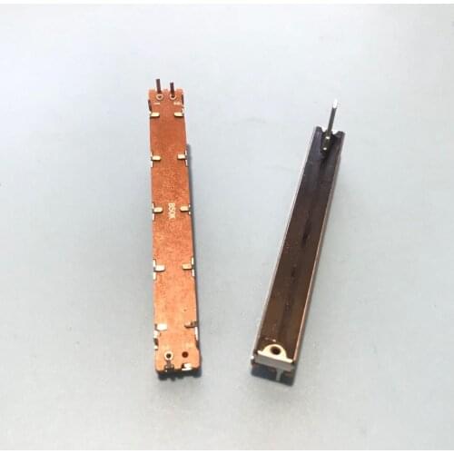 5pcs SL6021N B50K 75MM single joint mixer fader potentiometer / Handle length 15MMC