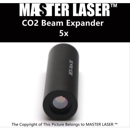 5X CO2 Laser Expander USA Imported ZnSe Material for CNC Laser Cutting Machine