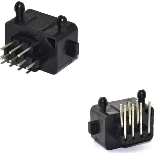 90/180 Degree 72 Pin Female Connector Socket Slot for N-E-S Game Console Controller