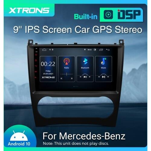 XTRONS 9" Android 10.0 Car Multimedia Player for Mercedes Benz W209 W203 C180 C200 C220 C230 C240 C250 C270 W463 G350 G500 DSP