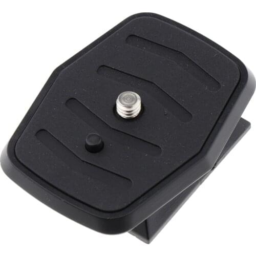 60mm Camera Quick Release Plate Mount For Yunteng Tripod 668 888 800 690