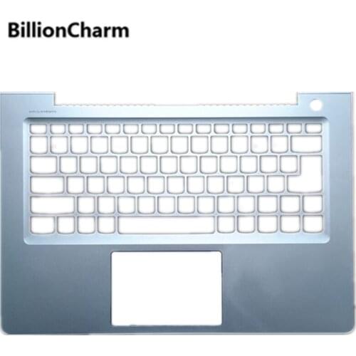 BillionCharm New Laptop Case For Lenovo ideapad 310S 510S Palmrest Keyboard Bezel Upper Case Cover No Touchpad Silver C Shell