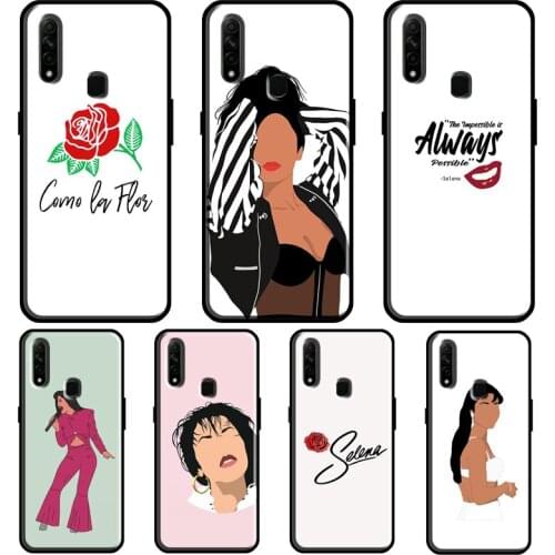 Selena Quintanilla Quote For OPPO Find X3 Pro A5 A9 A53 A31 2020 A1K A3S A5S A15 A52 A72 A83 A91 F5 Reno 2 Z Case