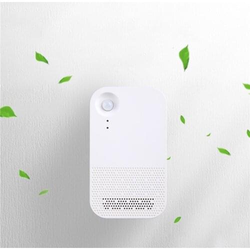 Auto Sensing Cat Litter Deodorizer Unscented Odor Eliminator Active Smart Cat Litter Odor Eliminator Wardrobe Shoe Box