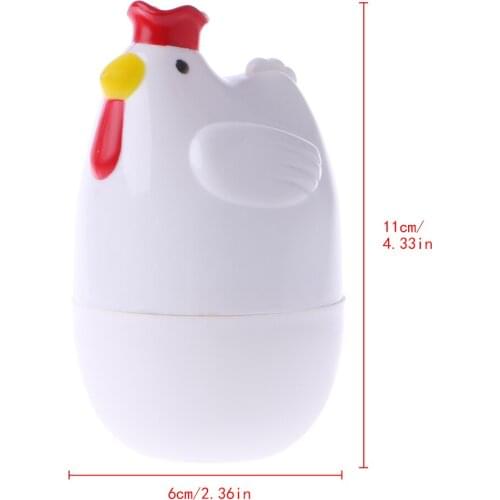 Drop Ship Home Chicken Shaped Microwave One Egg Boiler Cooker Kitchen Cooking Appliance