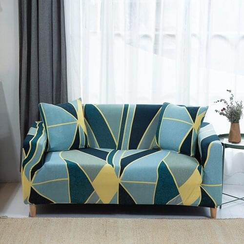 Elastic Sofa Slipcover Stretch Sofa Cover Slip-resistant Sofa Covers for Living Room Pets Couch Cover L-shaped Sofa