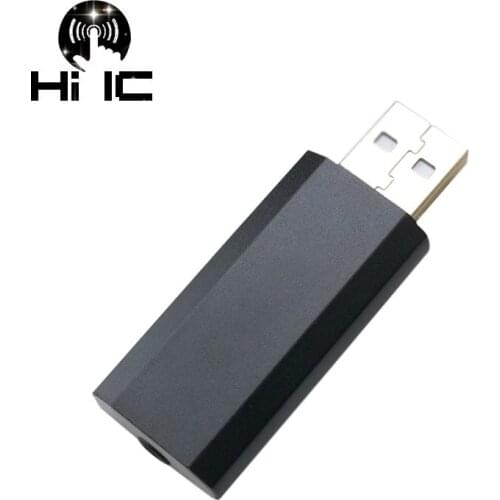 ES9018K2M USB Portable DAC HIFI USB External Audio Card Decoder 32bit 192kHZ For Amplifier AMP