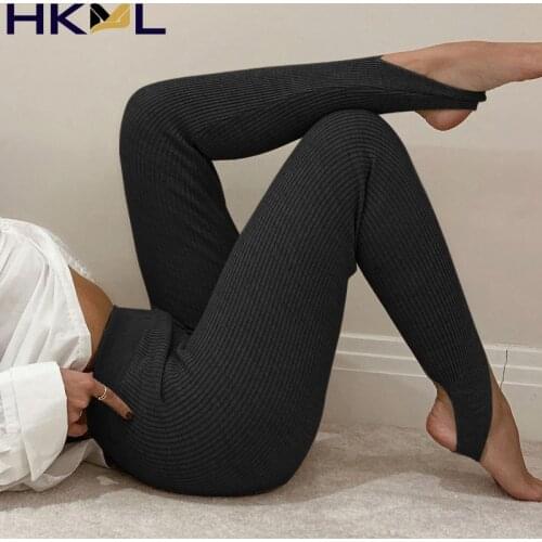 Женские трикотажные легинсы HKML China At AliExpress