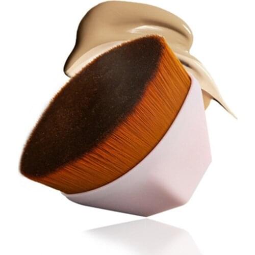 Six Corners Makeup Brush Foundation Brush for Liquid Make Up Brush Set Cosmetic Soft Synthetic Makeup for Women