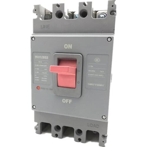 Compact mould case circuit breaker high breaking capacity 400A WGM3-400 MCCB 3Pole high quality beautiful appearance