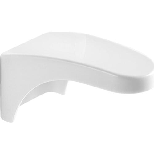 Magnetic Soap Holder Save Space Storage Rack Plastic Fashion Hanging Soap Dishes Box Bathroom Supplies