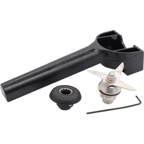 Blender Blade Repair Kit Removal Tool, Drive Socket With Gasket for Vitamix 5200 Series 64 48 32OZ