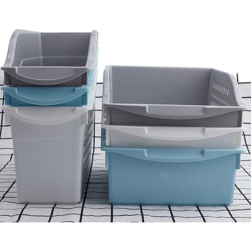 Tabletop cabinet wheel storage basket household seasoning bottle sorting box