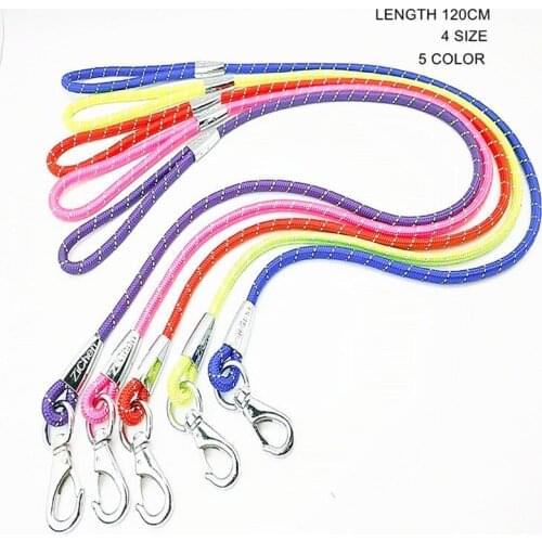 Cat Dog Durable Reflective Nylon Leash Good Quality Traction Rope For Pet Outdoor Walking Training Harness Strap Belt 120Cm York