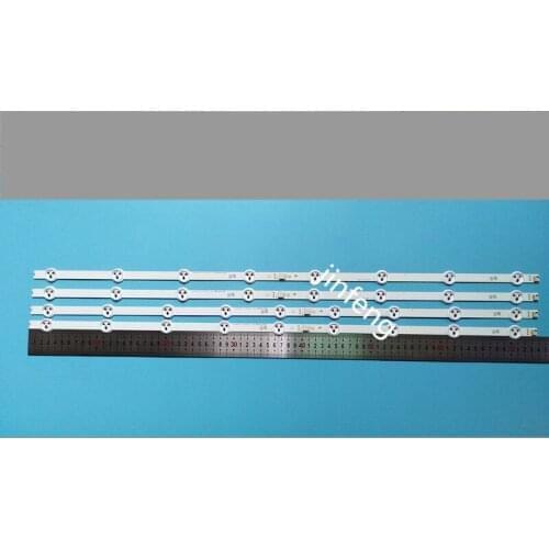 New Original)10set=80 PCS LED backlight strip for LG 37LN Array 6916L-1137A 6916L-1138A 6916L-1139A 6916L-1140A