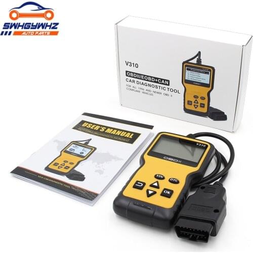OBD2 Scanner, Universal OBD2 Code Reader Car Automotive Check Engine Light Error Analyzer Auto CAN Vehicle Diagnostic Scan Tool