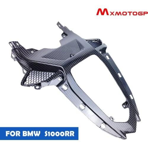 For BMW S1000RR S 1000RR S 1000 RR Carbon Fiber Motorcycle Rear Seat Panel Fairing Back Cover Accessories 2019 2020