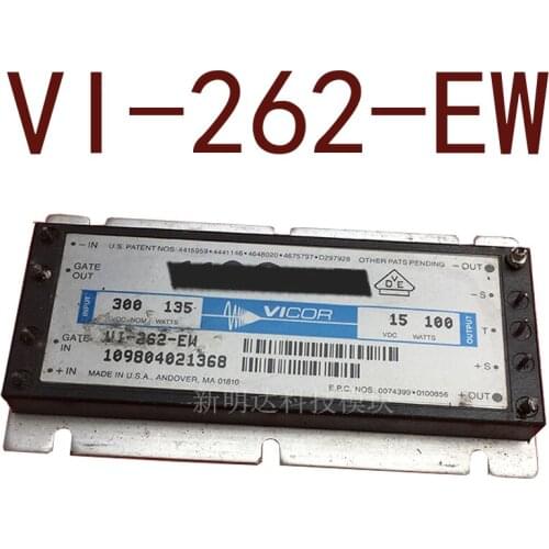 Original-- VI-262-EW DC300V-15V100W6.66A 1 year warranty {Warehouse spot photos