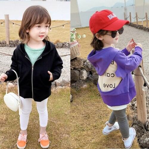 Boys and Girls Coat Letter Personality Coat Coat 20 Spring and Autumn New Foreign Trade Childrens Wear Generation Hair 3-8 Year