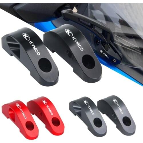For KYMCO Nikita 200 300 Xciting 250 300 Xciting250 Downtown 200i 300i Motorcycle Rearview Mirror Forward Bracket Transfer Code