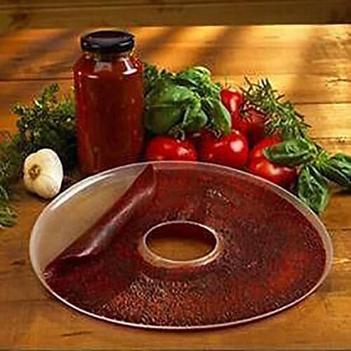 Roll-Up Sheet Fruit Food Dryer Tray Leak-proof Dehydrator Kitchen Round Tool for Vegetable WXV Sale