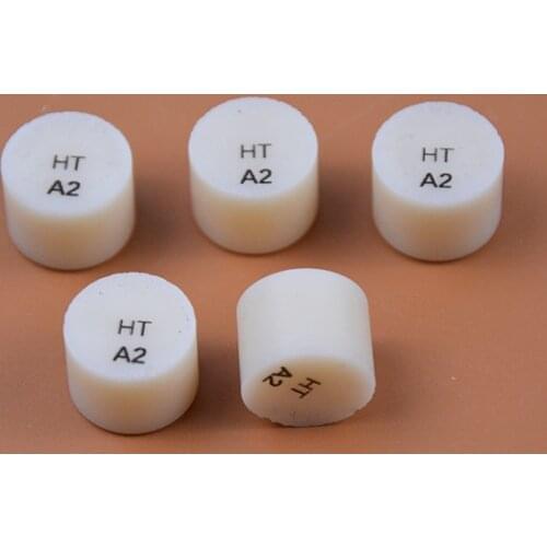 New Arrival 10pcs Dental Lab Consumable Materials Dental Supply Dental Lithium Dislicate Blocks Lithium Dislicate Pills /Tablets
