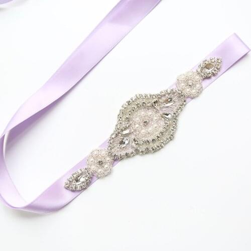 Belts Women Girl Wedding Designer Female Belt Fashion Crystal Pearl Wedding Belts Sashes Bridal Women Sash cinturones para mujer