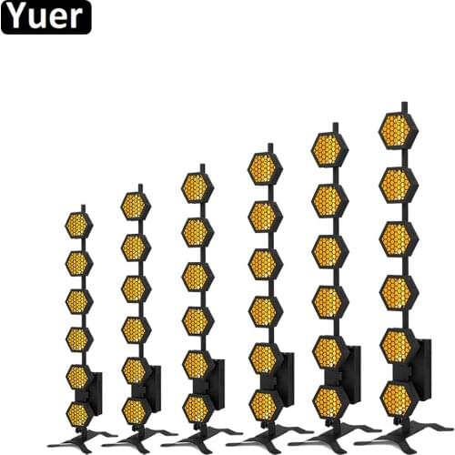 6Pcs/Lot Professional 6x300W Retro Flash Light Unique Decorative Lamp For Music DJ Disco Party Stage Effect Lighting