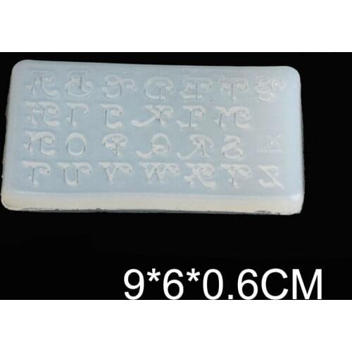 Alphabet Letter/Number Silicone Mold Fondant Mold Cake Decorating Tools Chocolate Gumpaste Mould Kitchen Tool