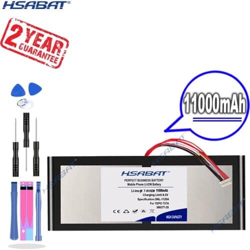 New Arrival [ HSABAT ] 6500mAh Laptop Replacement Battery for YEPO 737A 737S/T/A Compatible 369277-2S