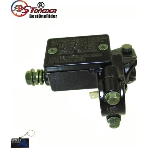 STONEDER Front Right Hydraulic Brake Master Cylinder For Pit Dirt Bike ATV Quad Motorcycle