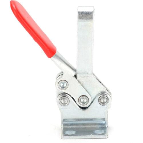 Welding Toggle Clamp Horizontal HT-225-D 227kg Holding Capacity Quick Release Hand Tool Quick Release Hand Tool
