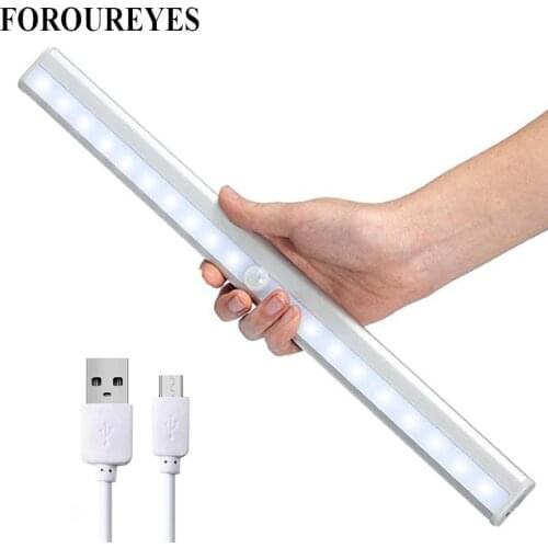 20 LEDS PIR LED Motion Sensor Light Wardrobe Led Cabinet Light Bed Lamp Under Cabinet Night Light for Closet Stairs Kitchen