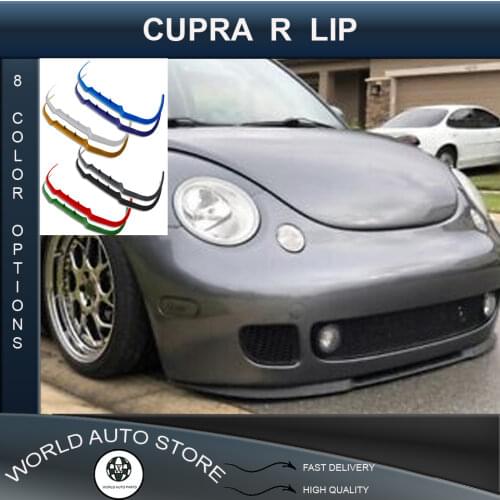 For Vw beetle front lip universal spoiler lip bumper 3 piece free fast shipping designed full harmony body kit design