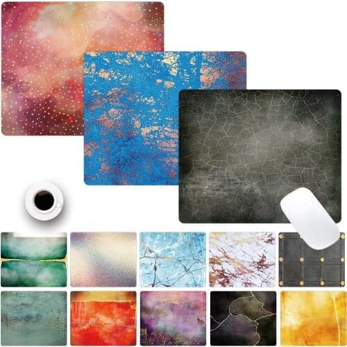 Universal Waterproof Anti-slip Mouse Pad Leather Gaming Mice Mat New Desk Cushion Fashion Comfortable for Laptop PC MacBook