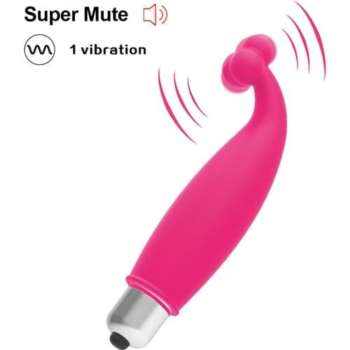 G Spot Vibrator Sex Toys Flexible Dildo Vibrators for Women Clitoris Stimulator Powerful Female Panties Soft Clitoris Silicone