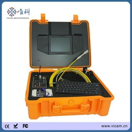 Vicam 420tvl pipe sewer inspection camera 23mm stainless steel video chimney waterproof camera V8-3188DK