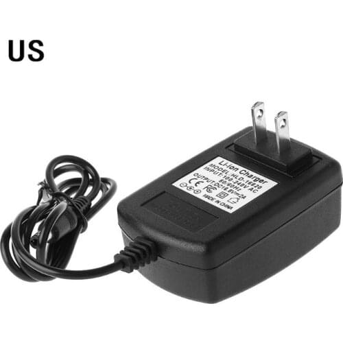 EU/US Plug 4S 16.8V 2A AC Charger For 18650 Lithium Battery 14.4V 4 Series Lithium li-ion Battery Wall Charger 110V-245V E56B