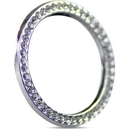 Diamond Ignition Switch Cover Decoration Sticker Protection Ring for Kia Rio K2 K3 K5 K4 Cerato,Soul,Forte,Sportage R,SORENTO