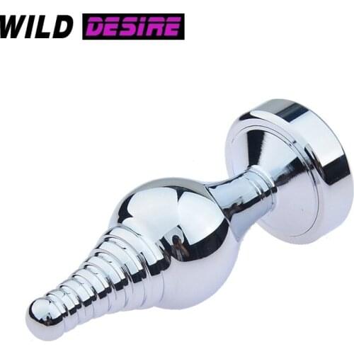 Women Small Steel Anal Plug Prostate Massage Anus dilator Metal Butt Plug Dildos Adult Anal Toys for Men Gay Erotic Sex Shop 18