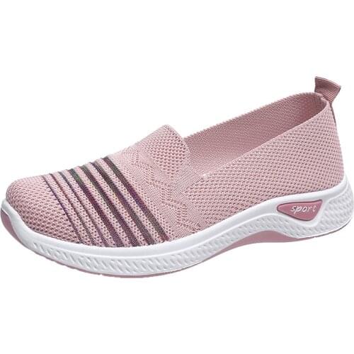 Big Size 41 Women Running Shoes 2021 Autumn Brand Sneakers Lady Girl Breathable Mesh Sports Female Jogging Trainer Chaussures