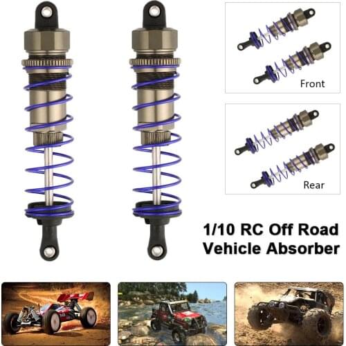 1/10 RC Off Road Vehicle Absorber Aluminum Alloy Oil Pressure Adjustable Shock Absorbers For HSP Redcat Hongnor LRP HPI Hobao