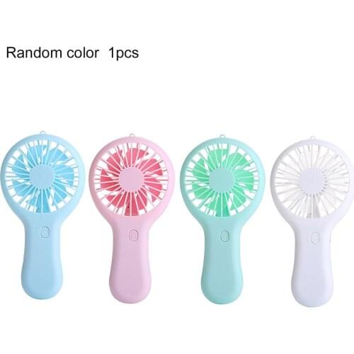 1 Pc Mini Portable USB 3 Speed Wind Power Fan Quiet And Convenient Fan For Student Office 4 Color Optional