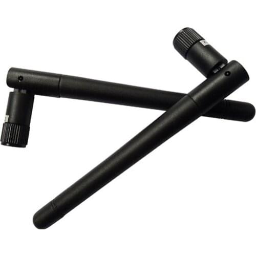 10pcs/lot SW2400-ZD115 2.4GHz Rubber antenna foldable rf rod antennas