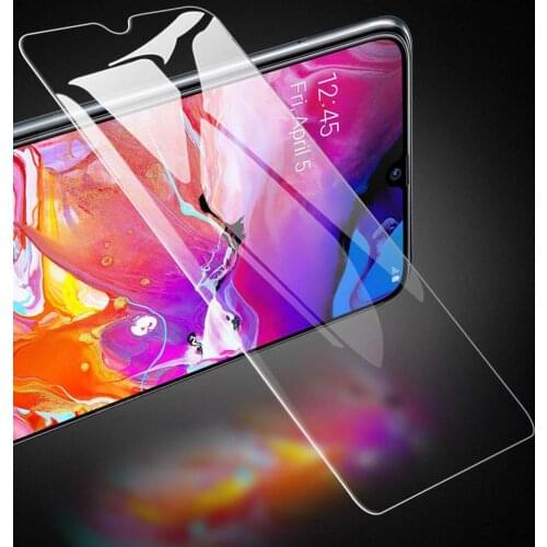 2.5D 9H Transparent Tempered Glass For Cubot P20 P30 X19 X20 Pro Screen Protector For Cubot R19 R15 Pro Phone Protective Film