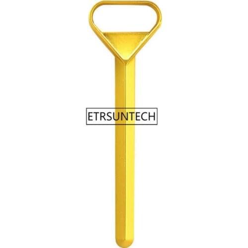 20pcs Brass Gold Beer Opener Danish Bottle Maker Nordic Style Wine Bottle Screwdriver Simple Design Wedding Favors