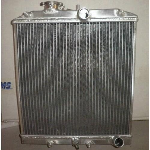 3 Row 1992-2000 for fit Honda fit Civic EK EG D15 D16 28mm Pipe aluminum universal radiator 93 94 95 96 97 98 99 00