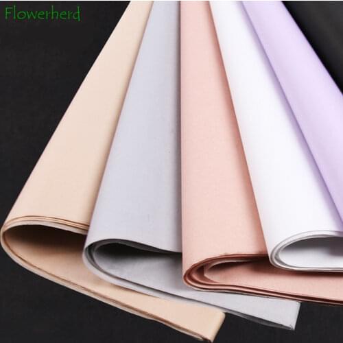 40pieces/lot 50x75cm Tissue Paper Craft Paper Sydney Paper DIY Clothing Packing Flower Bouquet Wrapping Paper Gift Packaging