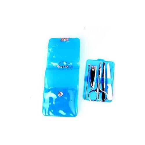 5 pcs Manicure Set Pedicure Tools Kit Nail Tools Nail Clipper scissors Travel KIt Nail Cutter