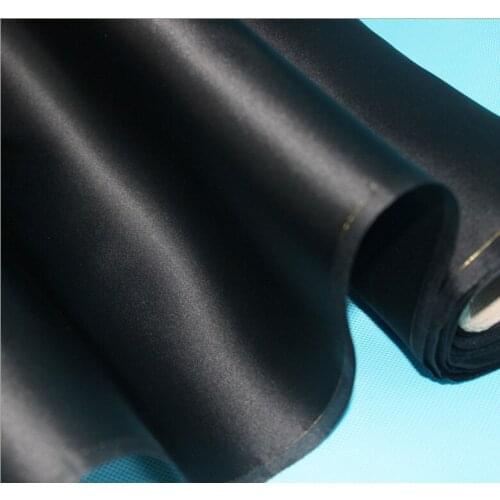 14 mm 140 cm Colour Silk Organza Satin Fabric 100% mulberry silk 60gsm skin grey black colors 10 meters small wholesale